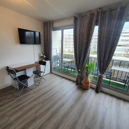 Le Studio Paradis Bleue La Grande-Motte Exterior foto