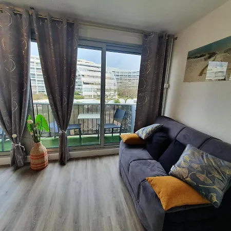 Le Studio Paradis Bleue La Grande-Motte Exterior foto